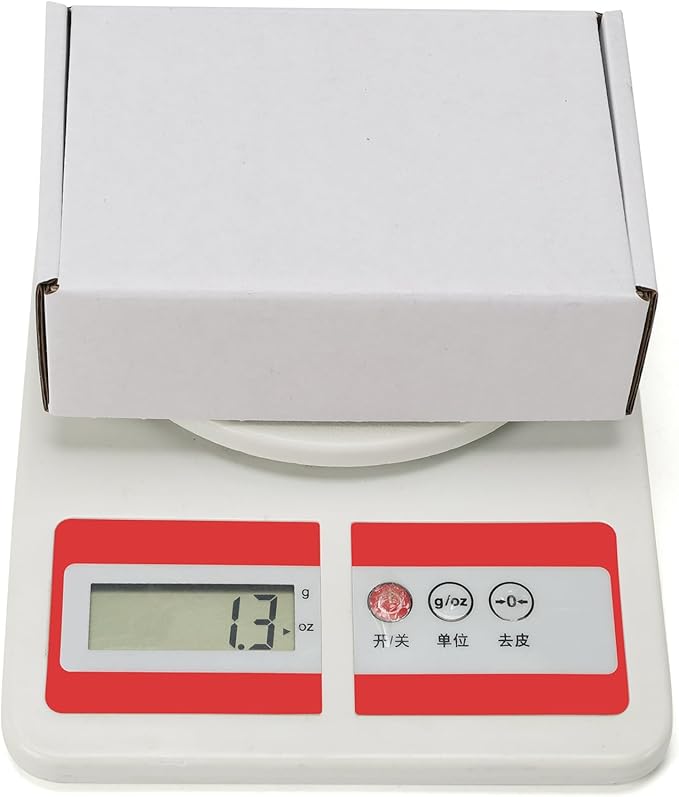 PHAREGE 6x4x2 Inch Shipping Boxes 20 Pack White, Tab Lock Tuck Top Mailer Boxes for Packaging Small Business, Cardboard Gift Boxes for Wrapping Mailing Present