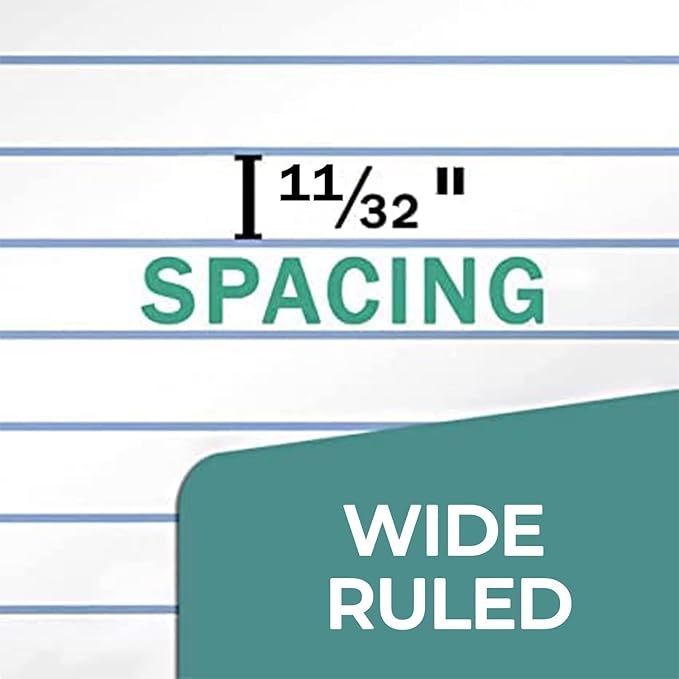 Rosmonde 2000 Packs (Pallet) 1 Subject Notebooks, Spiral Notebook Bulk, Wide Ruled, 70 Sheets (140 pages), Pallet of Notebooks, 8 x 10-1/2" Bulk Spiral Notebooks for School & Office, 4-7 Days Transit