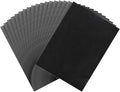 PATIKIL Carbon Paper, 50 Sheet A4 Graphite Transfer Tracing Copy Paper for Tracing Drawing Writing on Wooden Canvas Paper 8.3" x 11.7" Black