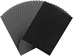 PATIKIL Carbon Paper, 50 Sheet A4 Graphite Transfer Tracing Copy Paper for Tracing Drawing Writing on Wooden Canvas Paper 8.3" x 11.7" Black