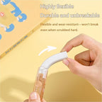 3PCS Retractable Pencil Eraser, Cute Erasers,Kawaii Bear Eraser in Three Colors,Suitable for School Home Office Supplies