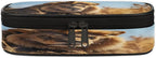 Pardick 3D Lion Pencil Case，Big Capacity Pencil Pouch Coin Pouch Stationery Organizer For Teen School
