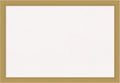Amanti Art White Cork Board for Wall, 18x26 Vision Board with Gold Frame, Medium Corkboard Office Decor for Home Organization, Casual Corkboard Pinboard to display items for home organization