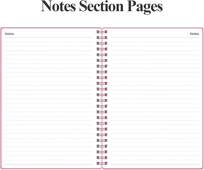 Heveboik Income & Expense Log Book - A5 Income and Expense Tracker for Small Business, Accounting Bookkeeping Tracking for Woman and Man, 5.8" x 8.3", Pink