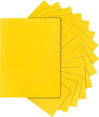 Silunkia 300 Sheets Yellow Cardstock 8.5 x 11 Crafting Paper, 75lb Thick Paper Card Stock for Cards Making, School Scrapbooking, Greeting Cards, Office Printing, Party