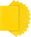 Silunkia 40 Sheets Yellow Cardstock 8.5 x 11 Crafts Paper, 200gsm/75lb Heavyweight Card Stock Printer Paper for DIY Cards Making, Certificates, Wedding Invitations, Menus, Birthday Decorations, School