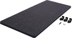 Polyester Desk Dividers, Soundproof Room Divider Office Furniture Partitions, Privacy Desk Panel with Clamps & Screwdriver, Stand Up Freestanding Desk Privacy Panel for Office Classroom(59.1" x23.8")