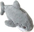 Cute Animal Pencil Case with Zipper - Multifunctional Cosmetic Makeup Organizer Bag, Small Pouch for Jewelry Travel Essentials & Daily Carry (Shark)