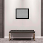 Amanti Art Black Framed Magnetic Board 21x27 Medium Vision Board for use with Magnets, 100% Metal Sheet to Display Items as Office Decor or for Home Organization in mudroom, Kitchen or Kids Room