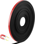AmazingSpark Magnetic Tape Roll Thin Strips, 1/4 Inch x 33 Feet Magnetic Board Dividers Whiteboard Graphic Decorative Tape Marking Line for Classroom Office Art Accessories(Red)