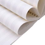 10 Pcs Music Notebook,Music Staff Notebook,50 Sheets/100 Pages Blank Sheet Music Notebook,Music Manuscript Paper,Manuscript Paper Notebook,Spiral NotebookMusic Writing Composition Notebook(10 Pcs Music Note Black)