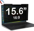 Magnetic Laptop Privacy Screen 15.6 inch for 16:9 Computer Monitor, Removable Anti-Glare Screen Privacy Shield, Screen Filter and Protector for Laptop (13 5/8" × 7 5/8"), Fits (FHD 1920 × 1080)