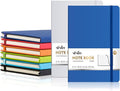 ViVin Lined Journal Notebooks for Work, 192 Pages, Medium 5.5 x 8.3 inch, College Ruled, A5 Hardcover Journaling Notebooks for Writing, 8 Pack Bulk,Multi Colored Series
