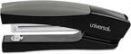 Universal 43148 Stand-up Full Strip Stapler, 20-Sheet Capacity, Black/Gray