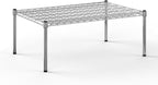 Regal Altair 24" Deep x 36" Wide x 14" Height Wire Shelving Kit | 1-Tier | NSF Commercial Storage Rack Unit