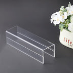 Cinnvoice 20 Pcs 2.25 Inch Cubicle Name Plate Holders Bulk Clear Double Sided Name Sign Tags for Home Library Doors Office Classroom 8.5 x 2.5 x 2.4 Inch