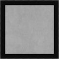 Amanti Art Black Framed Magnetic Board 19x19 Small Vision Board for use with Magnets, 100% Metal Sheet to Display Items as Office Decor or for Home Organization in mudroom, Kitchen or Kids Room