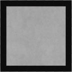 Amanti Art Black Framed Magnetic Board 19x19 Small Vision Board for use with Magnets, 100% Metal Sheet to Display Items as Office Decor or for Home Organization in mudroom, Kitchen or Kids Room