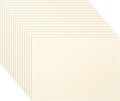 Guakicae 60 Sheets Cream Cardstock 5 x 7 Ivory Paper, 300gsm/110lb Heavyweight Flat Off White Card Stock Printer Paper for DIY Card Making, Business Cards, Thank You Cards, Certificates, Menus