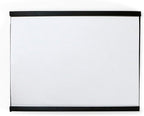 SmartSign (10-Pack) Magnetic C Channel Card Label Holders - 3" x 4" Metal Racks and Shelf Label Holders with Paper Inserts