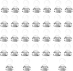 MHDMAG Magnetic Push Pins Powerful Push Pin Magnets for Fridge Whiteboards Calendars Maps in School & Office Pack of 32,White