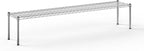 Regal Altair 14''W x 72''L x 14''H Chrome Plated Wire Dunnage Rack | Off The Floor Storage