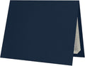 LUXPaper 9.5" x 12" Certificate Holders | Nautical Blue Linen | 100lb. Cover | 25 Qty