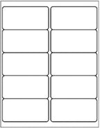 BESTEASY 2x4 Shipping Labels, FBA 10 Up Address mailing Labels, 100 Sheets Sticker Labels Compatible Laser/Inkjet(1000 Labels)
