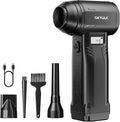 Electric Air Duster-260,000RPM Ultra-Powerful Compressed Air Duster with 10000mAh Rechargeable Battery, Cordless 10-Gear Adjustable Air Blower with Fast Charging, Duster Blower for PC, Home, Outdoor