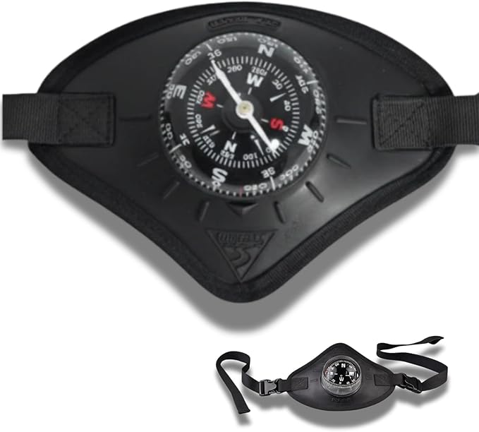 Seattle Sports Sea Rover Deck Compass for Kayaks and Paddle Boards