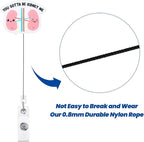 You Gotta Be Kidney Me Funny Nurse Badge Reel, Cute Anatomical Kidney Retractable ID Card Badge Holder, Name Tag Badge Buddy for RN LPN CNA Nurse Nursing Student Dialysis Tech Urologist Nephrologist