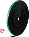 AmazingSpark Magnetic Tape Roll Thin Strips, 0.39 Inch x 66 Feet Magnetic Board Dividers Whiteboard Graphic Decorative Tape Marking Line for Classroom Office Art Accessories(Green)