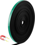 AmazingSpark Magnetic Tape Roll Thin Strips, 0.39 Inch x 66 Feet Magnetic Board Dividers Whiteboard Graphic Decorative Tape Marking Line for Classroom Office Art Accessories(Green)
