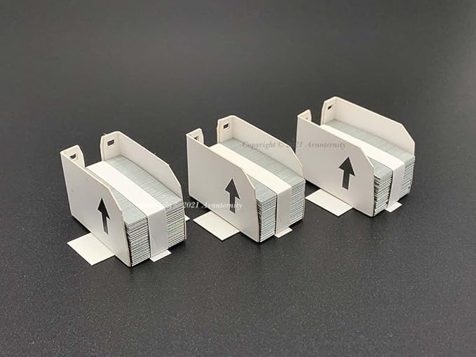 Avanternity's Staple Refills, Compatible with Panasonic FQ-SS32 Staples (Pack of 3 Boxes)