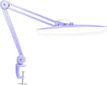 Neatfi XL 2,200 Lumens LED Task Lamp, 20W, 182 Pcs SMD LED, Dimmable, 4 Level Brightness, 3 Light Modes, Desk Light for Home, Office, Workbench (CCT, Lavender)