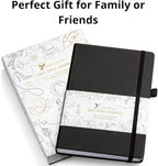 VIVID SCRIBBLES Dotted Journal – 140gsm Bleed Proof Thick White Paper – 200 Numbered Dot Grid Pages – 5.8 x 8.3 inch Bullet Dotted Notebook