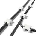 Magnetic Cable Organizer – Desktop Multipurpose Cord Keeper & Cable Management Clip for Home & Office