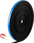 AmazingSpark Magnetic Tape Roll Thin Strips, 0.39 Inch x 66 Feet Magnetic Board Dividers Whiteboard Graphic Decorative Tape Marking Line for Classroom Office Art Accessories(Blue)
