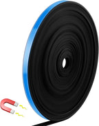 AmazingSpark Magnetic Tape Roll Thin Strips, 0.39 Inch x 66 Feet Magnetic Board Dividers Whiteboard Graphic Decorative Tape Marking Line for Classroom Office Art Accessories(Blue)