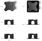 Magnetic Cable Organizer – Desktop Multipurpose Cord Keeper & Cable Management Clip for Home & Office