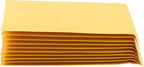 PackageZoom #000 4x8 Padded Envelopes Kraft Bubble Mailer Shipping Envelopes 500 Pack