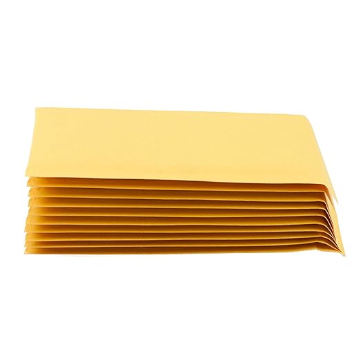 9.5x14.5 inches Kraft Bubble Mailer Self Seal Bubble Shipping Envelopes 100 Pack Padded Envelopes Thick Mailers Packaging for Small Business #4