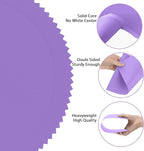 OcePor 100 Sheets Purple Cardstock Paper, Colored Printer Paper 8.5 x 11, Card Stock Thick Construction for Craft,Scrapbook，Office Printing, Invitations, Certificates，92 lb/250gsm