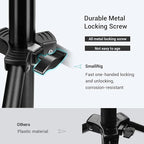 SMALLRIG Photography Light Stand 110"/9.2ft/280cm, Air-Cushioned Aluminum Photo Video Tripod Stand with 1/4" Screw for Softbox, Studio Light, Reflector and Ring Light, Max Load 8kg, RA-S280