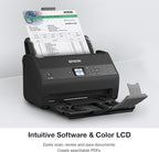 Epson Workforce ES-865 High Speed Color Duplex Document Scanner with Twain Driver