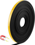 AmazingSpark Magnetic Tape Roll Thin Strips, 0.39 Inch x 33 Feet Magnetic Board Dividers Whiteboard Graphic Decorative Tape Marking Line for Classroom Office Art Accessories(Yellow)