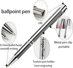 Yucold Customized ballpoint pens in bulk, personalized ballpoint pens with free engraving, for use in companies, enterprises, graduation anniversaries (Green,390)