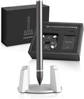 novium Hoverpen - Luxury Pen for Men & Women, Vertically Standing Executive Ballpoint Pen with Top Grade Free-Flowing Ink Refill, Metal Made, Unique Gifts, Luxury Pen for Men, Mens Gifts Ideas