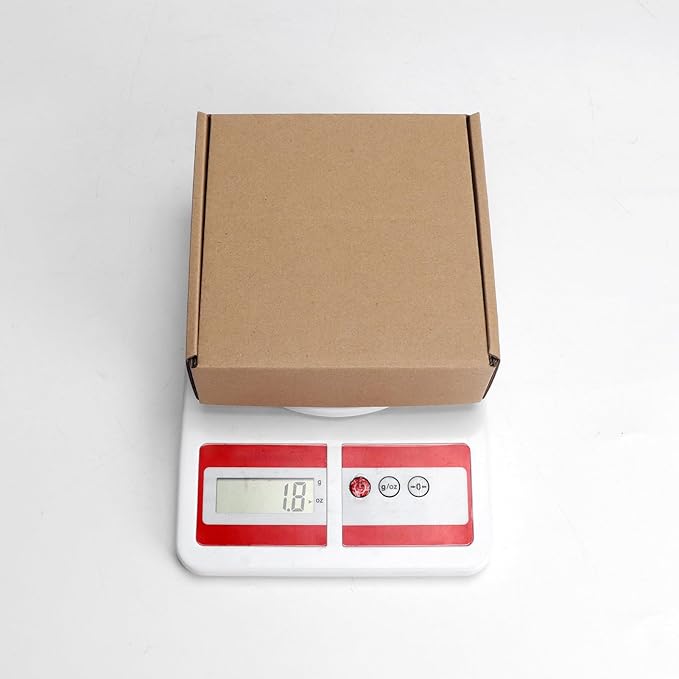PHAREGE 6x6x2 inch Shipping Boxes Bulk 25 Pack Brown, Tab Lock Tuck Top Mailer Boxes for Packaging Small Business, Small Cardboard Gift Boxes for Wrapping Mailing Present