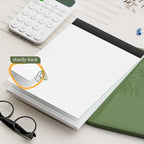 AILZFEI 720 Sheets Legal Pads 8.5 x 11 College Ruled White Paper Note Pads 24 Pack Clear Print Writing Pads 8x11 Legal Pads Narrow Ruled Pads of Paper